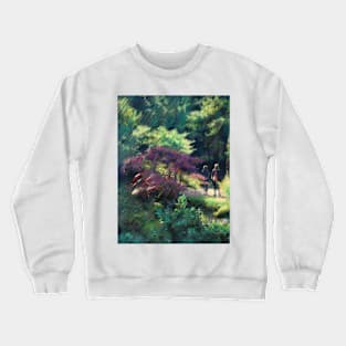 Japanese garden Crewneck Sweatshirt